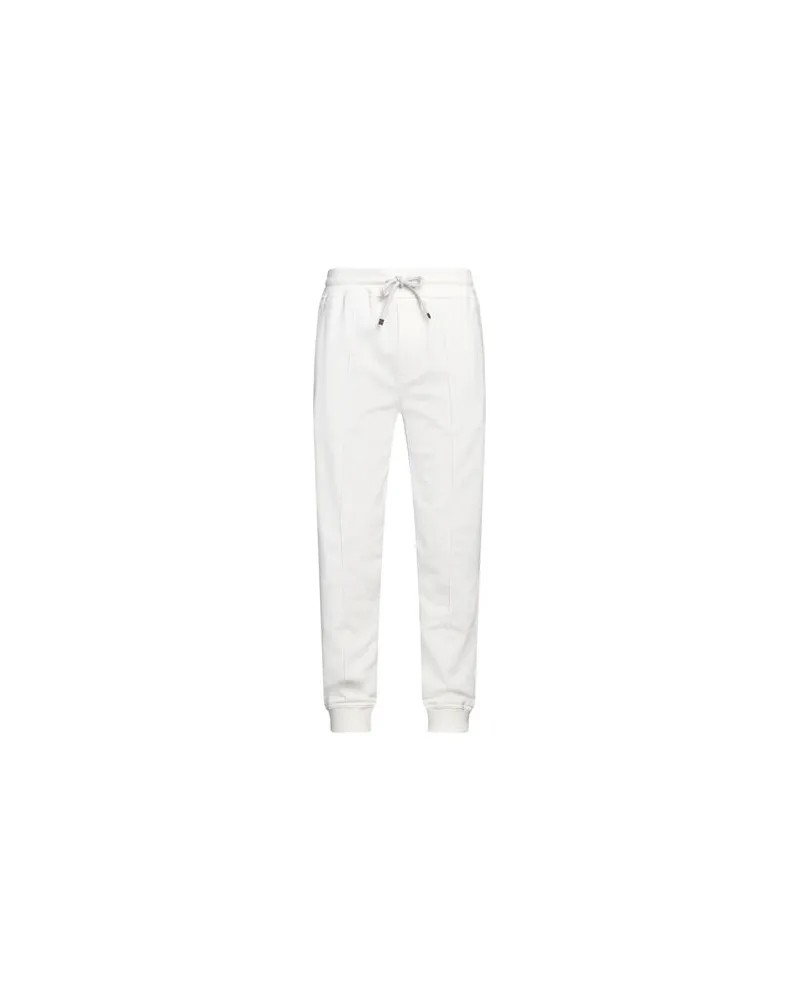 Brunello Cucinelli HOSEN & RÖCKE - Hosenauf YOOX.COM Weiß