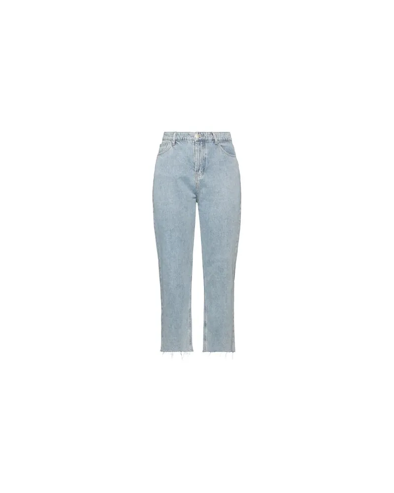 Glamorous HOSEN & RÖCKE - Jeanshosenauf YOOX.COM Blau