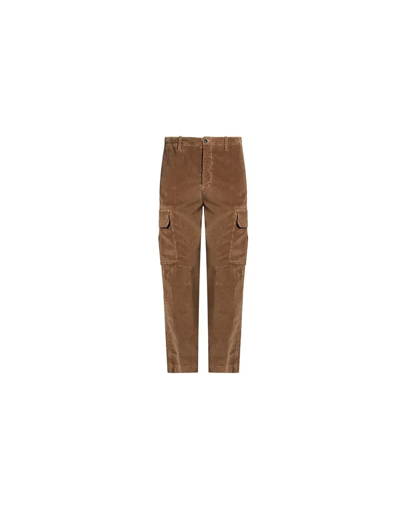 Incotex HOSEN & RÖCKE - Hosenauf YOOX.COM Braun