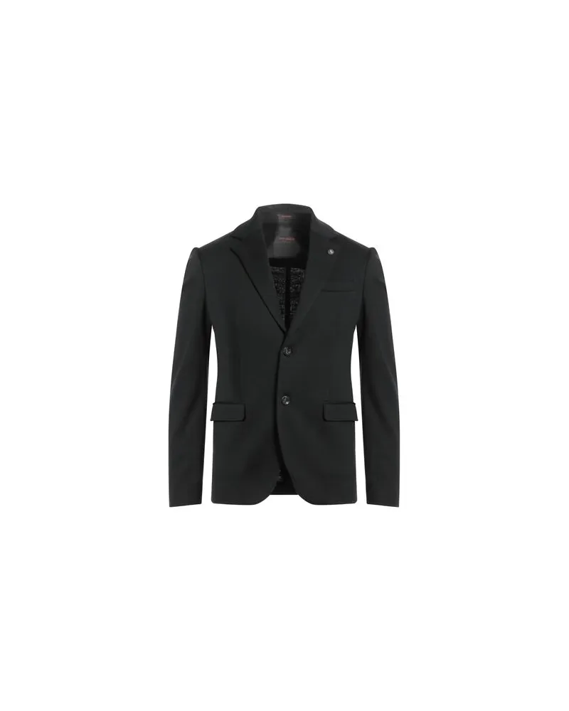 OFFICINA 36 ANZÜGE und CO-ORDS - Blazersauf YOOX.COM Schwarz