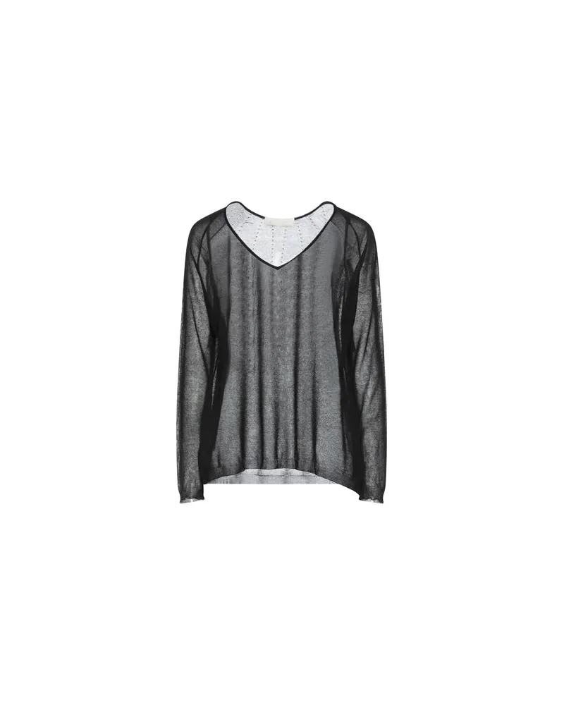 L'Autre Chose STRICKWAREN - Pulloverauf YOOX.COM Schwarz