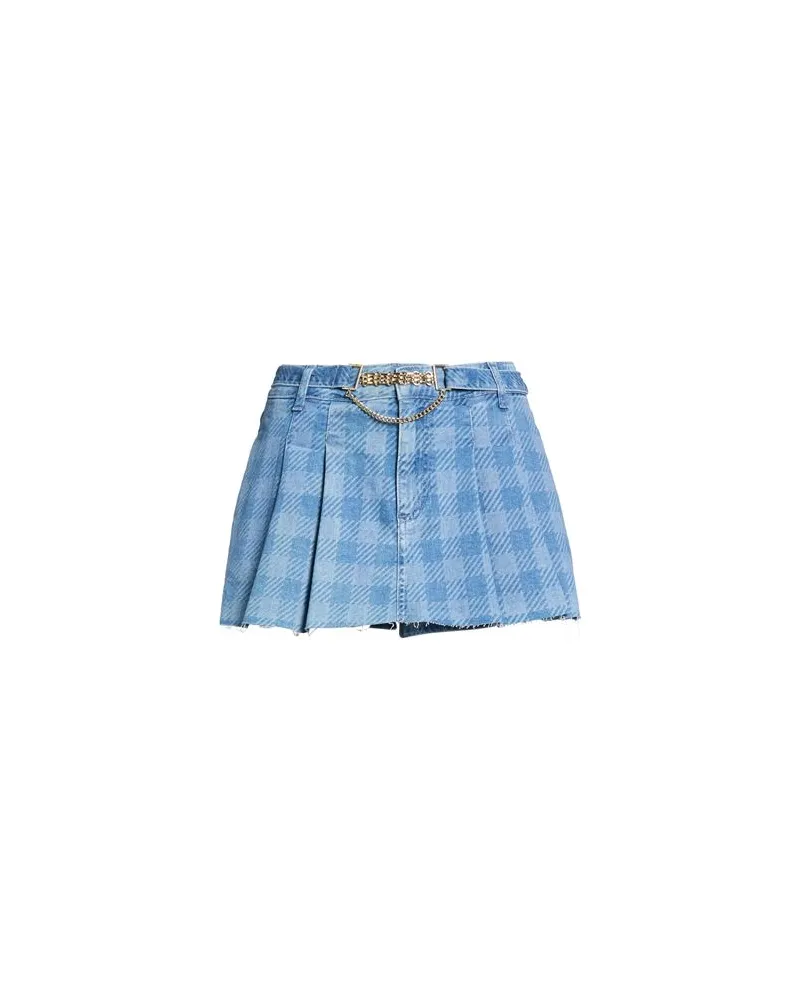 Liu Jo HOSEN & RÖCKE - Jeansshortsauf YOOX.COM Blau