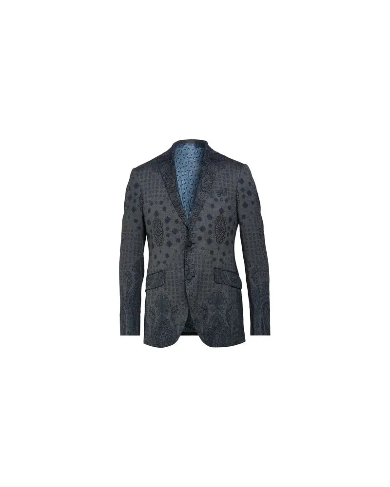 Etro ANZÜGE und CO-ORDS - Blazersauf YOOX.COM Marineblau