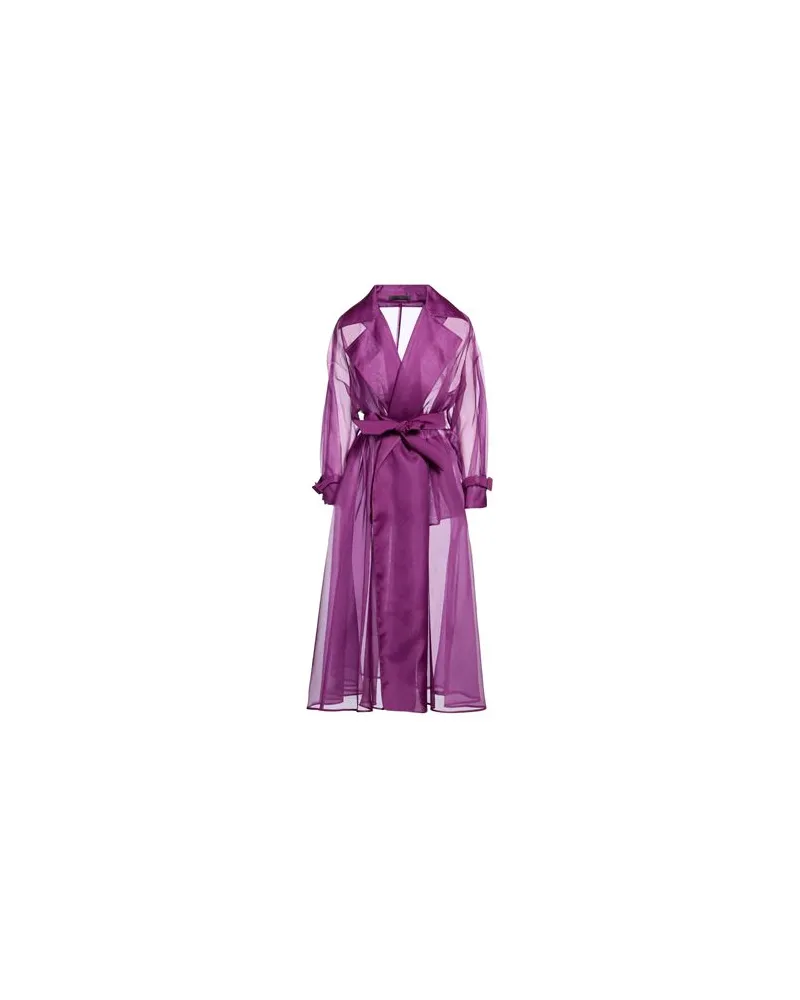 Max Mara JACKEN & MÄNTEL - Jacken, Mäntel & Trenchcoatsauf YOOX.COM Violett