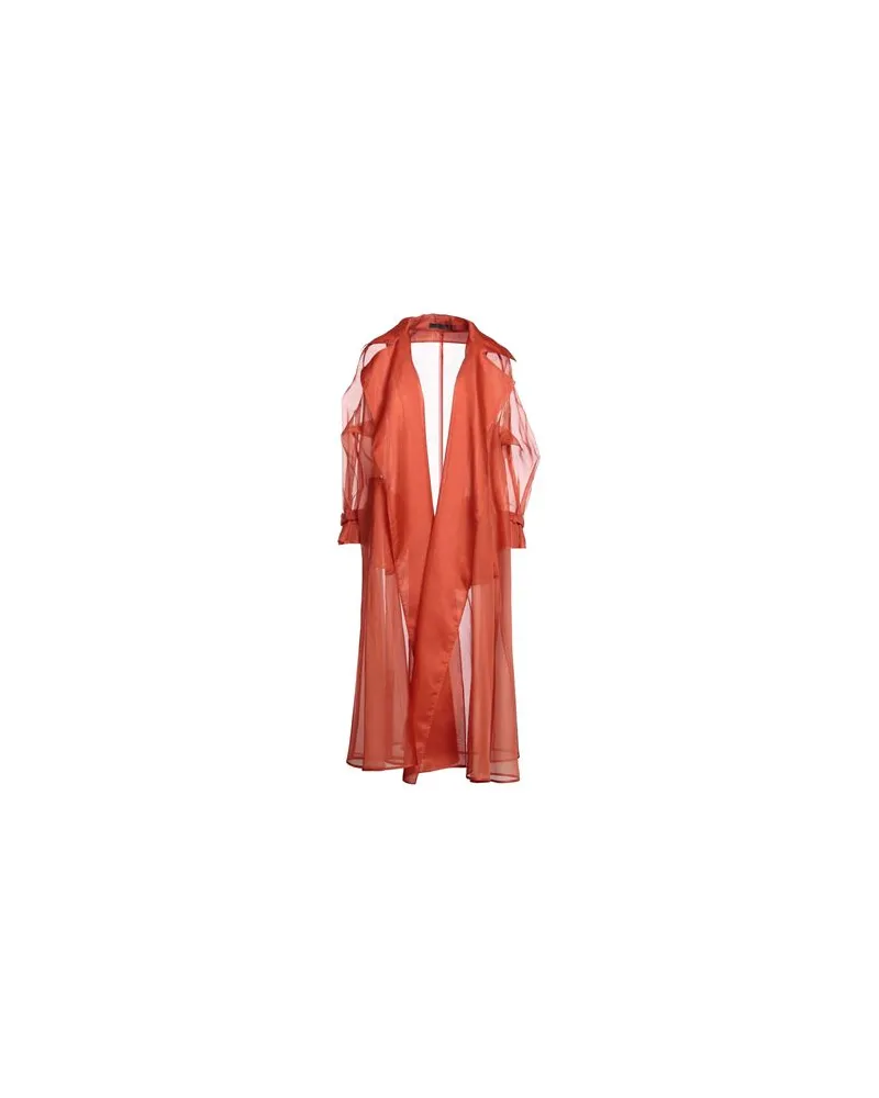 Max Mara JACKEN & MÄNTEL - Jacken, Mäntel & Trenchcoatsauf YOOX.COM Rostrot