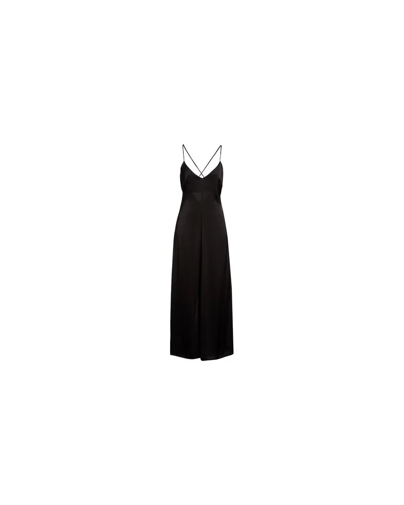 ottod’Ame KLEIDER - Maxi-Kleiderauf YOOX.COM Schwarz