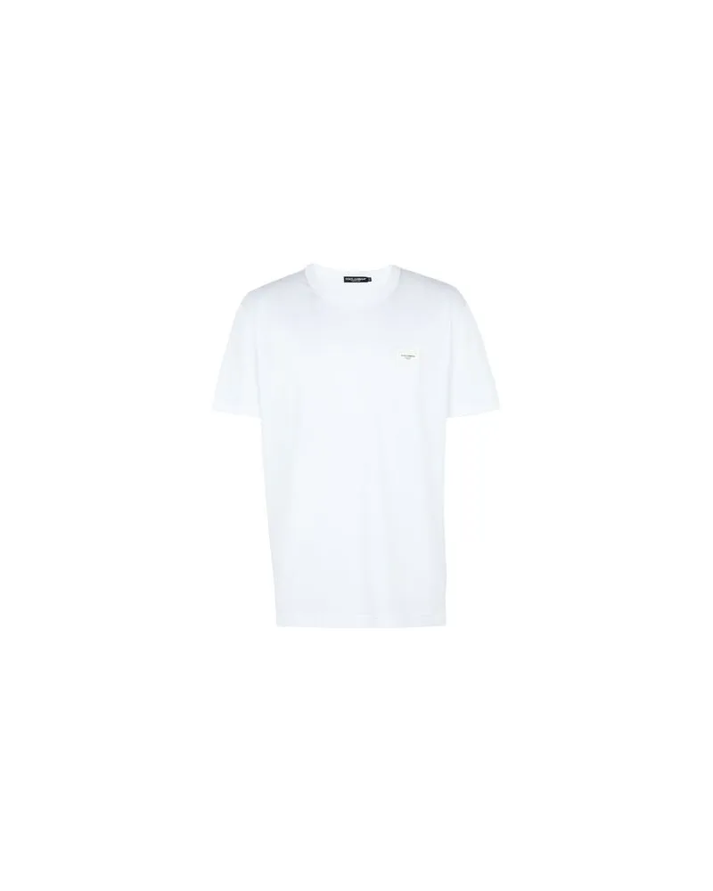 Dolce & Gabbana TOPS - T-shirtsauf YOOX.COM Weiß