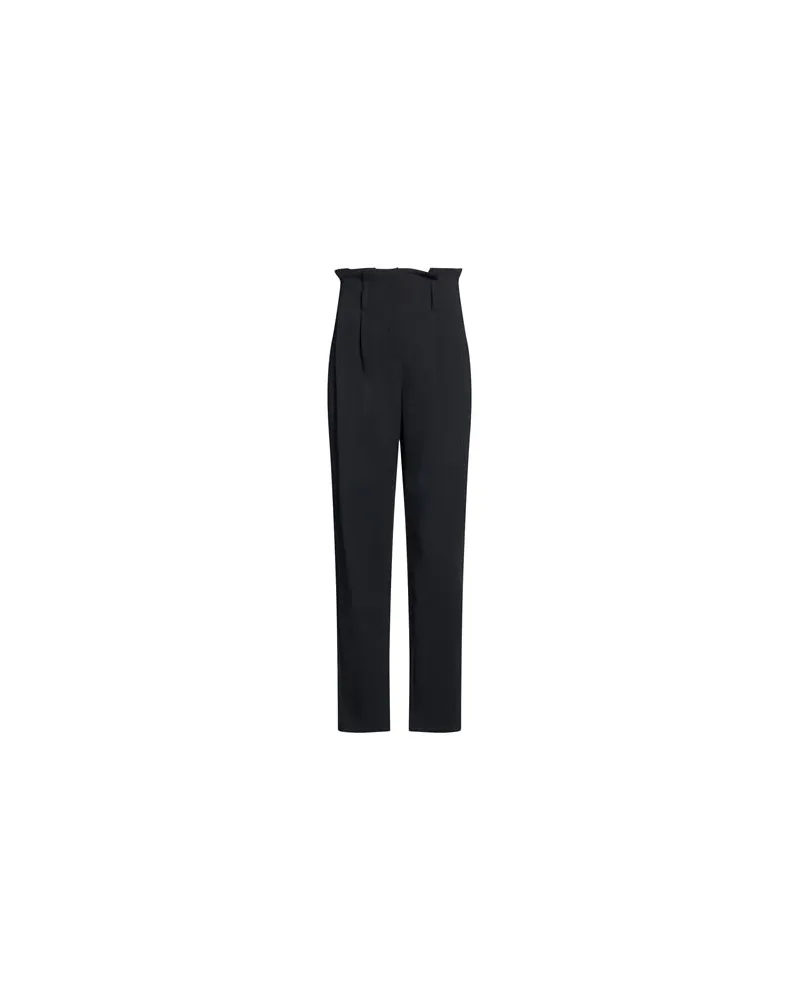 Karl Lagerfeld HOSEN & RÖCKE - Hosenauf YOOX.COM Schwarz