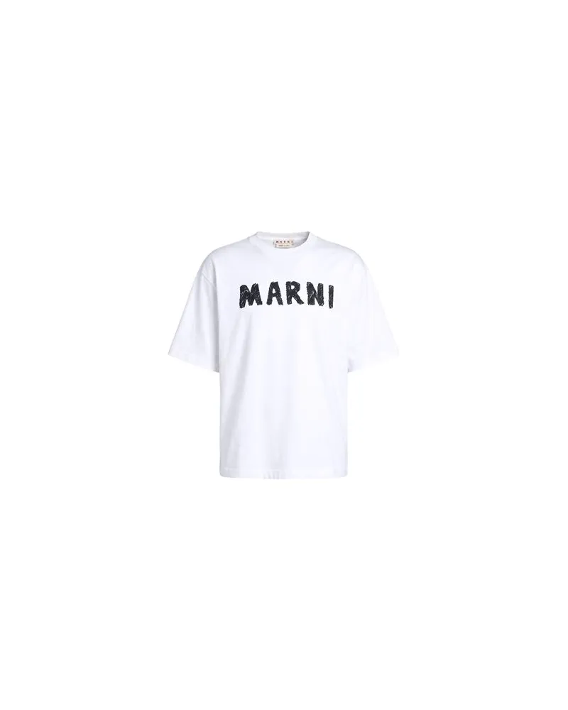 Marni TOPS - T-shirtsauf YOOX.COM Weiß
