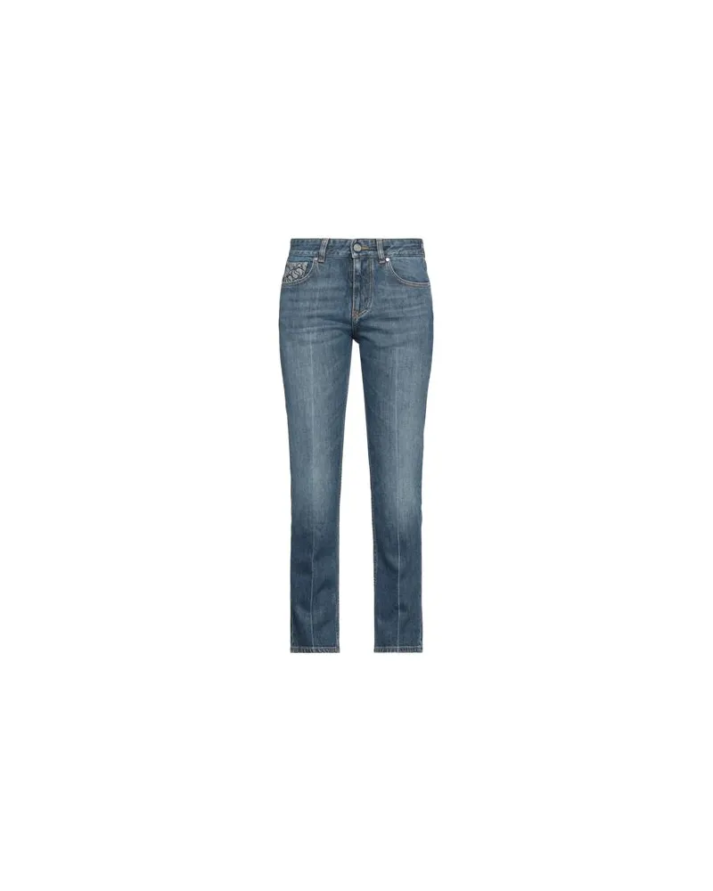 Stella McCartney HOSEN & RÖCKE - Jeanshosenauf YOOX.COM Blau