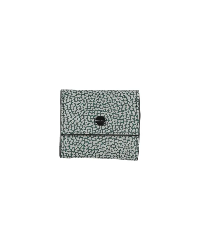 Borbonese Kleinlederwaren - Portemonnaiesauf YOOX.COM Aquamarin