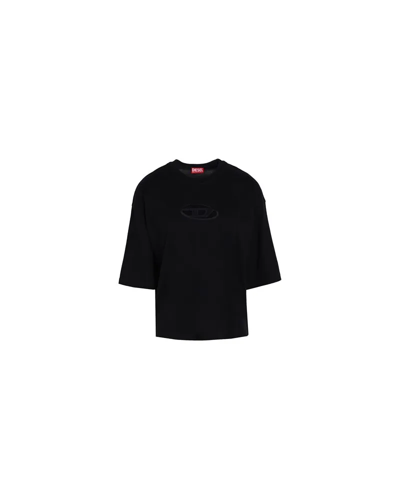 Diesel T-ROWY-OD  - TOPS - T-shirtsauf YOOX.COM Schwarz