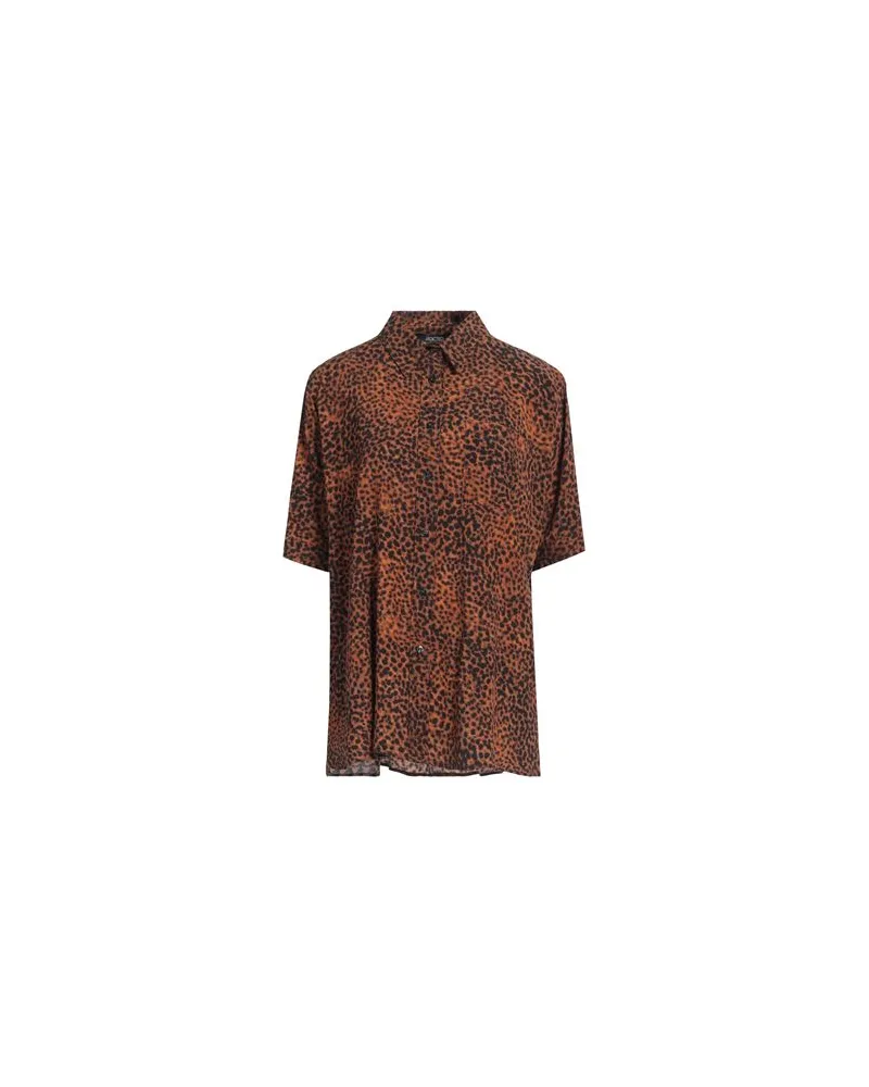 Jadicted TOPS - Hemdenauf YOOX.COM Lederfarben