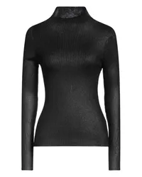 Iceberg Rollkragenpullover Schwarz