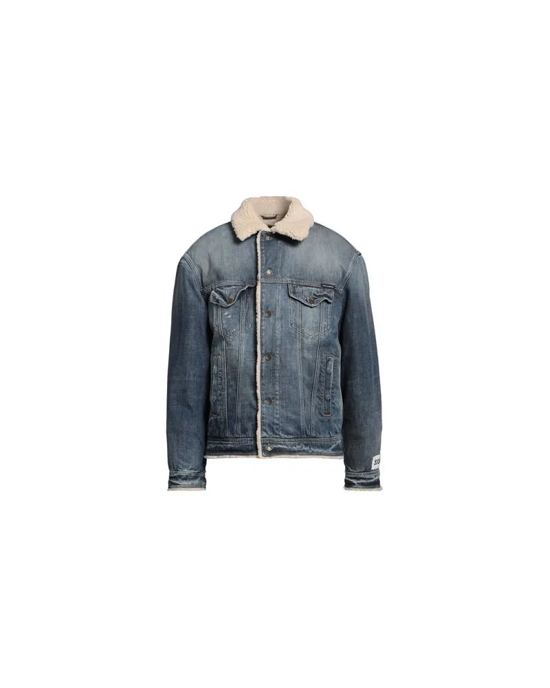 Dolce & Gabbana JACKEN & MÄNTEL - Jeansjacken/Mäntelauf YOOX.COM Blau