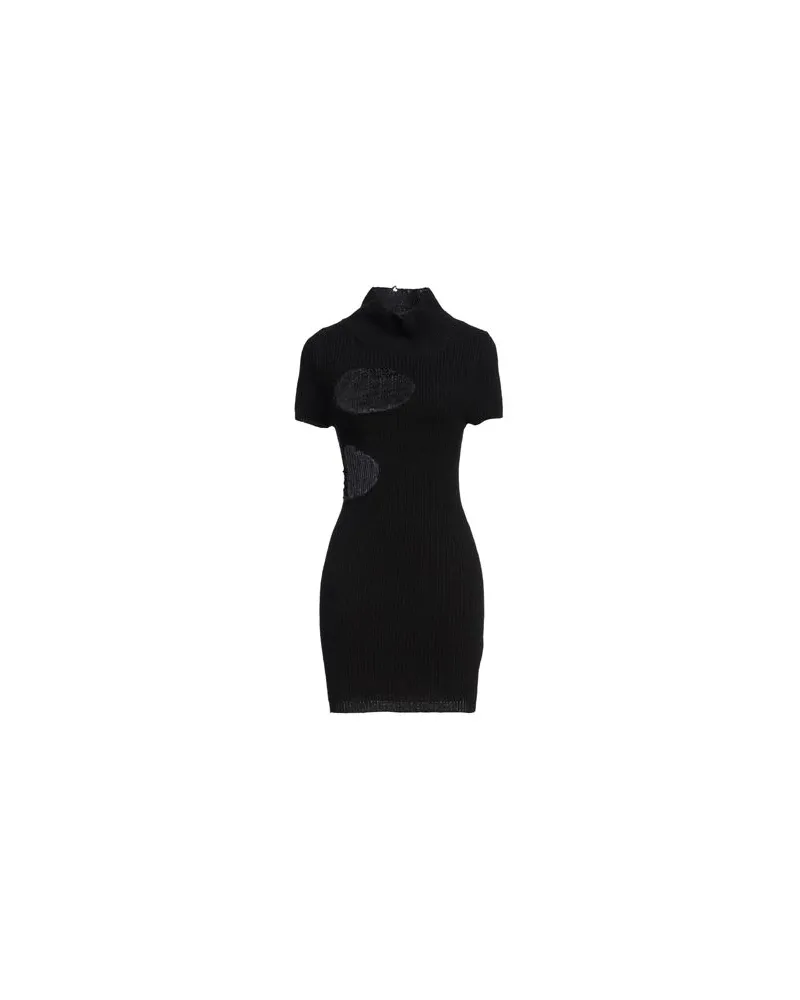 Maison Margiela KLEIDER - Mini-Kleiderauf YOOX.COM Schwarz