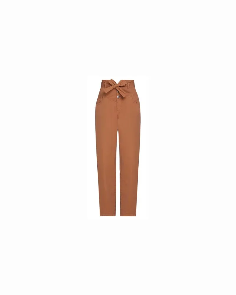 Pinko HOSEN & RÖCKE - Hosenauf YOOX.COM Kamel