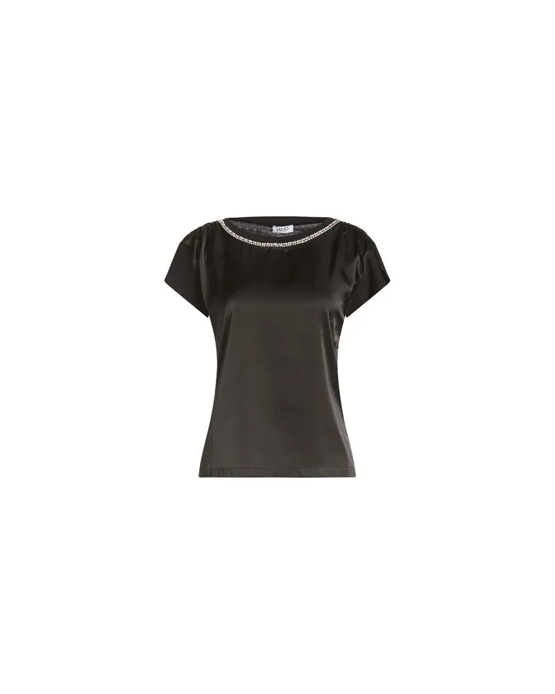 Liu Jo TOPS - Topsauf YOOX.COM Schwarz