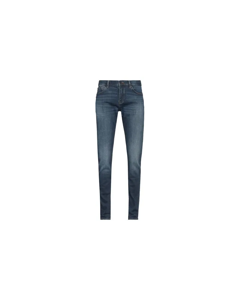 Armani Exchange HOSEN & RÖCKE - Jeanshosenauf YOOX.COM Blau