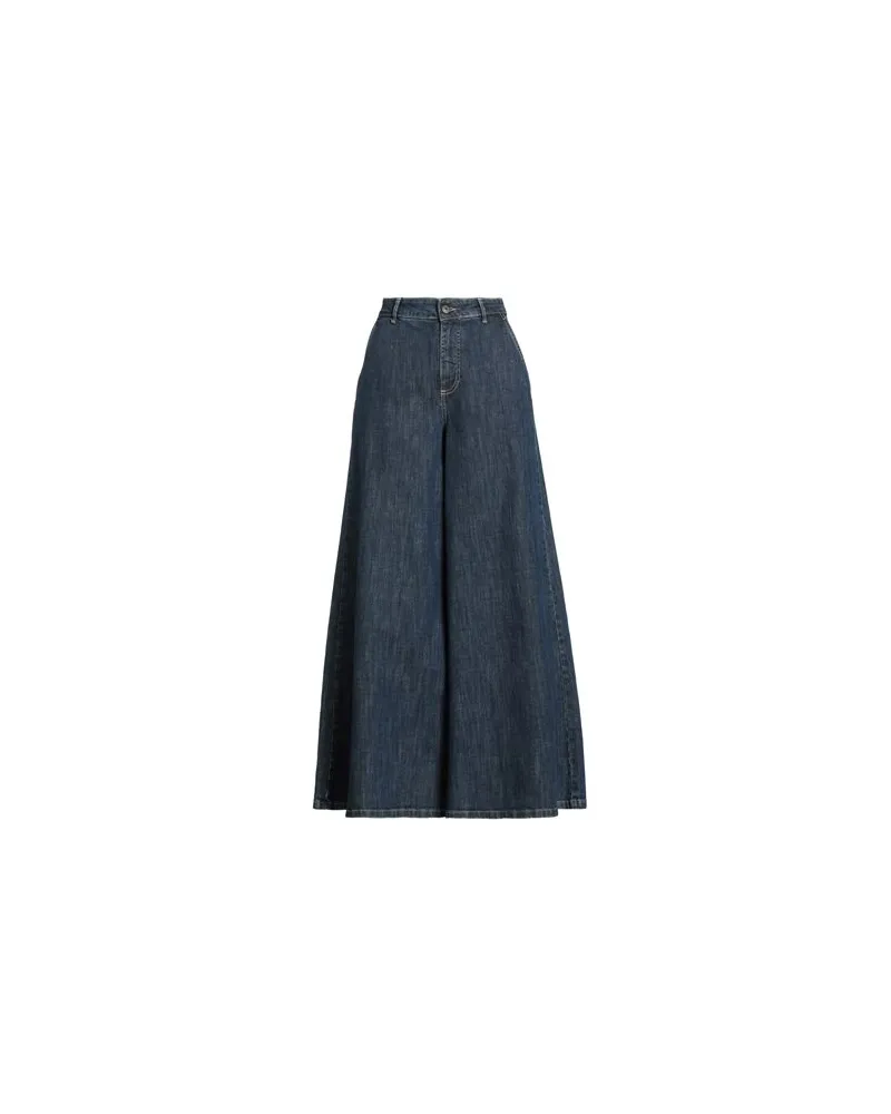 Skills & Genes HOSEN & RÖCKE - Jeanshosenauf YOOX.COM Blau