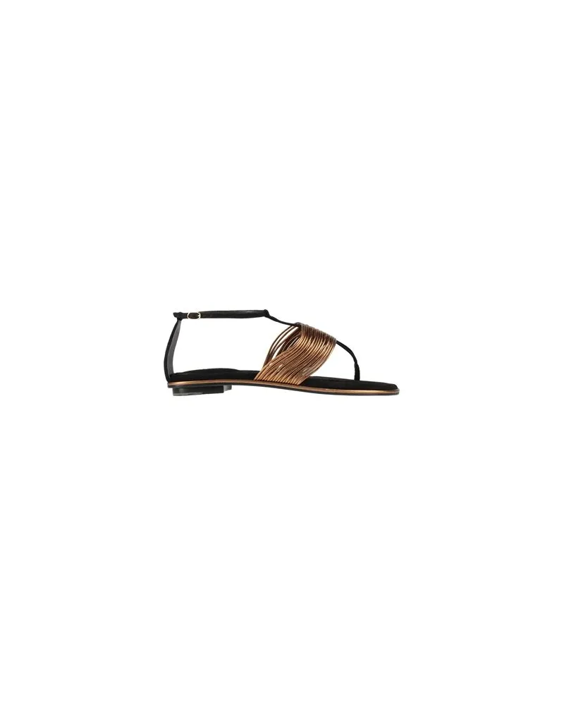 Alexandre Birman SCHUHE - Zehentrennerauf YOOX.COM Schwarz