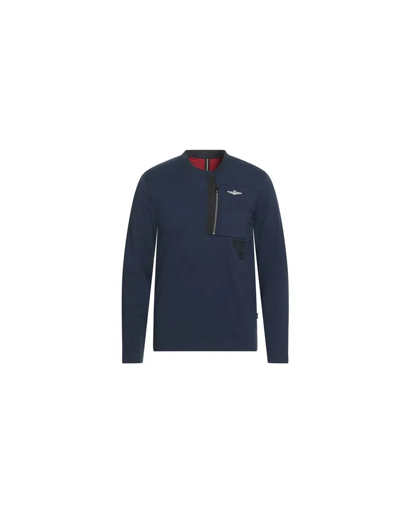Aeronautica Militare TOPS - T-shirtsauf YOOX.COM Marineblau