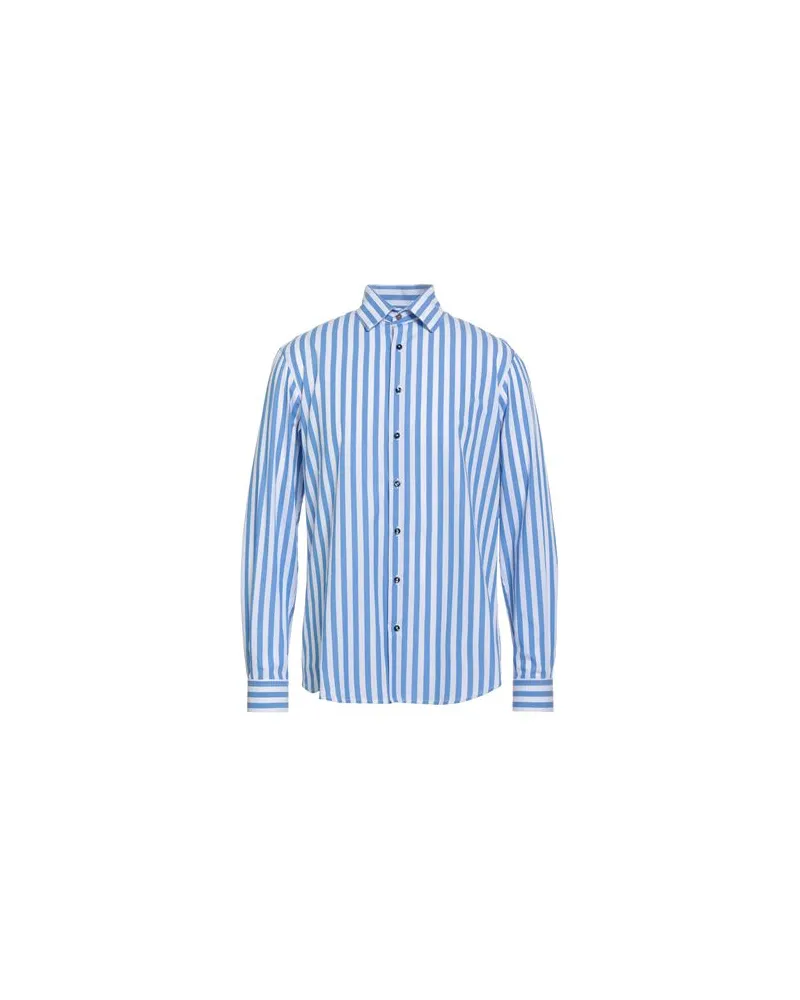 BERNA TOPS - Hemdenauf YOOX.COM Azurblau