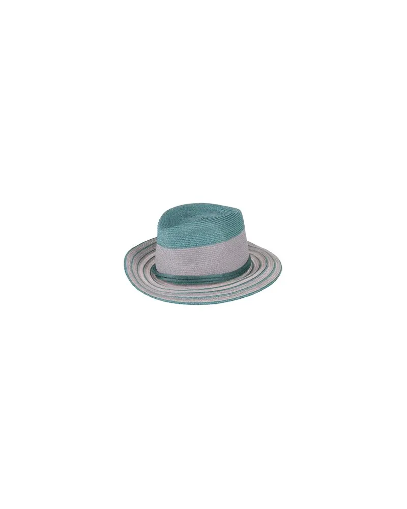 Giorgio Armani ACCESSOIRES - Mützen & Hüteauf YOOX.COM Azurblau