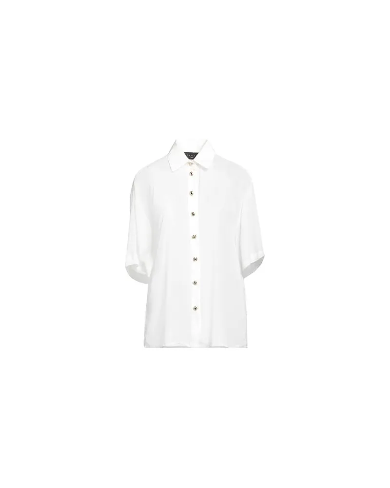 Gaëlle Bonheur TOPS - Hemdenauf YOOX.COM Weiß