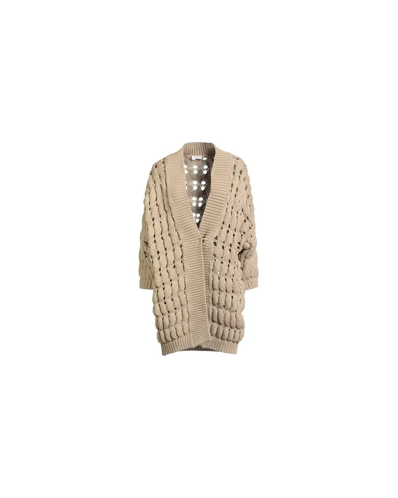 Brunello Cucinelli STRICKWAREN - Strickjackenauf YOOX.COM Beige