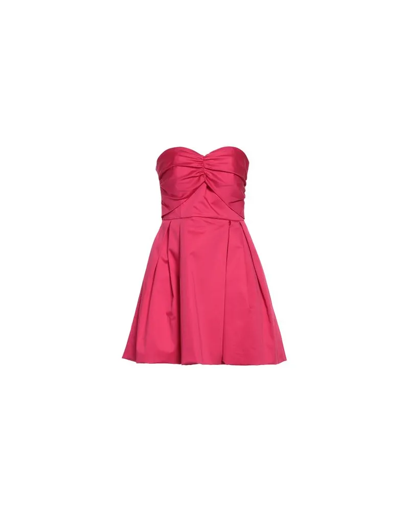 Jijil KLEIDER - Mini-Kleiderauf YOOX.COM Fuchsia