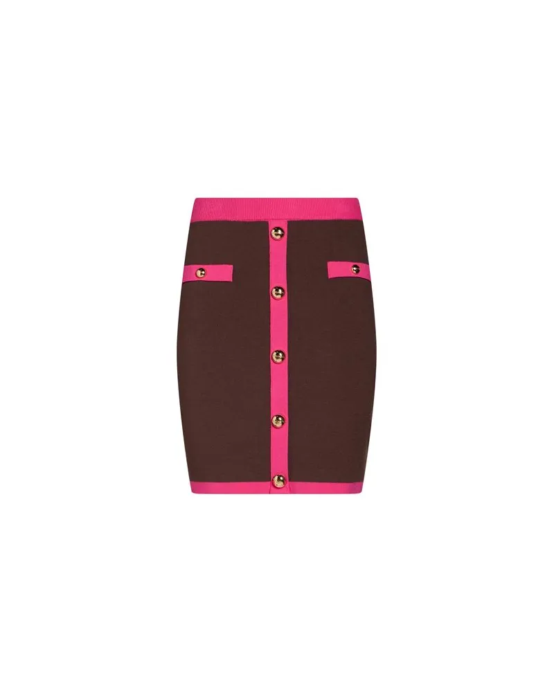 No Secrets HOSEN & RÖCKE - Miniröckeauf YOOX.COM Schokobraun