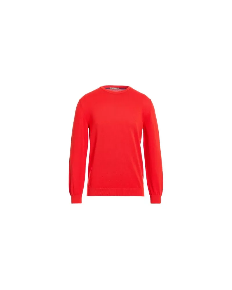 ANDREA FENZI STRICKWAREN - Pulloverauf YOOX.COM Rot