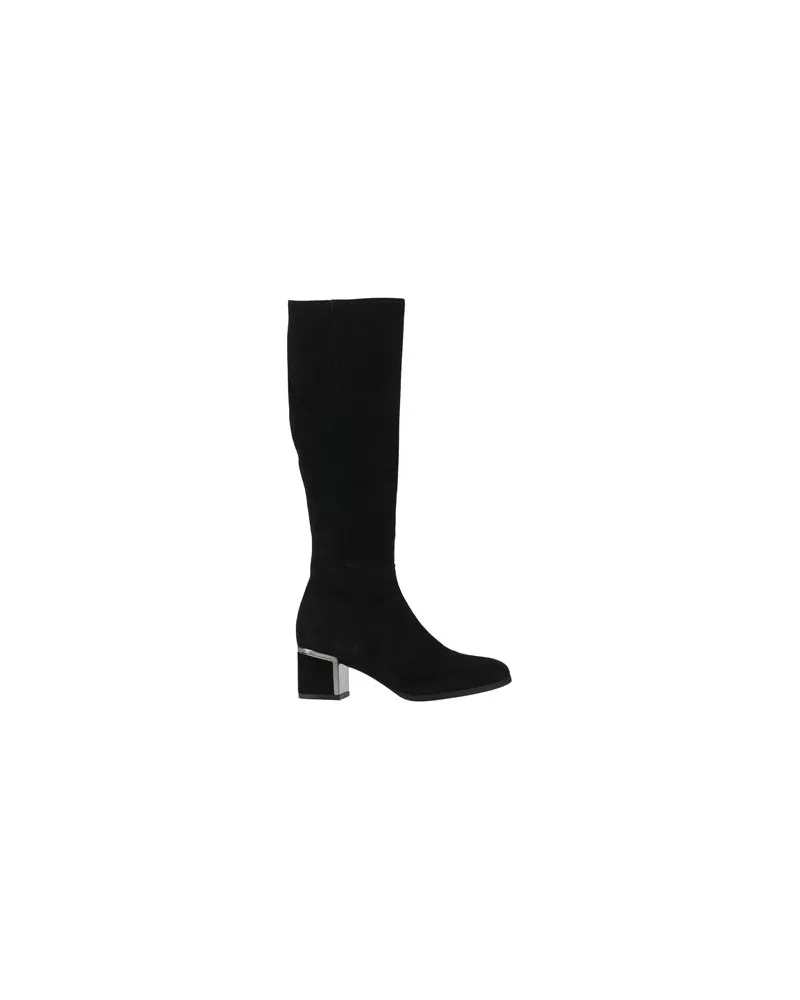 Pollini SCHUHE - Stiefelauf YOOX.COM Schwarz
