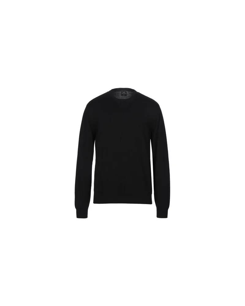 Armani Exchange STRICKWAREN - Pulloverauf YOOX.COM Schwarz