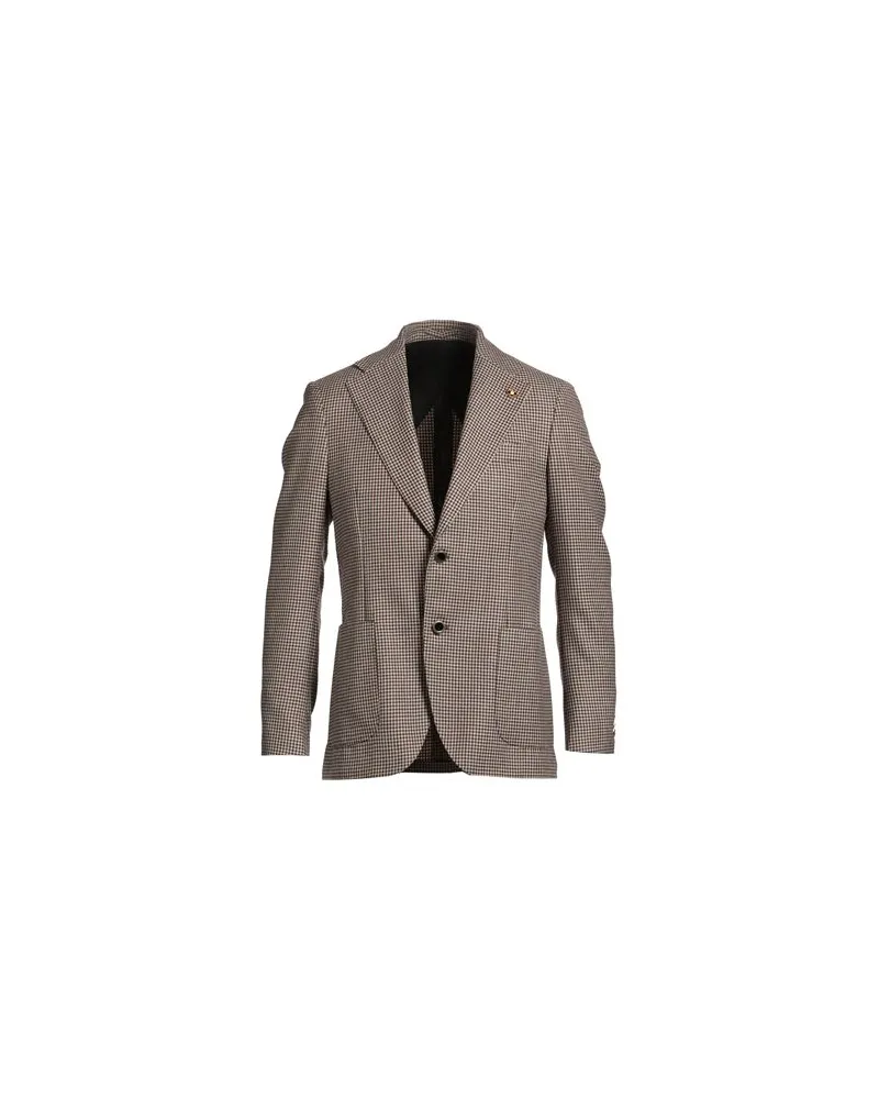 LARDINI ANZÜGE und CO-ORDS - Blazersauf YOOX.COM Beige