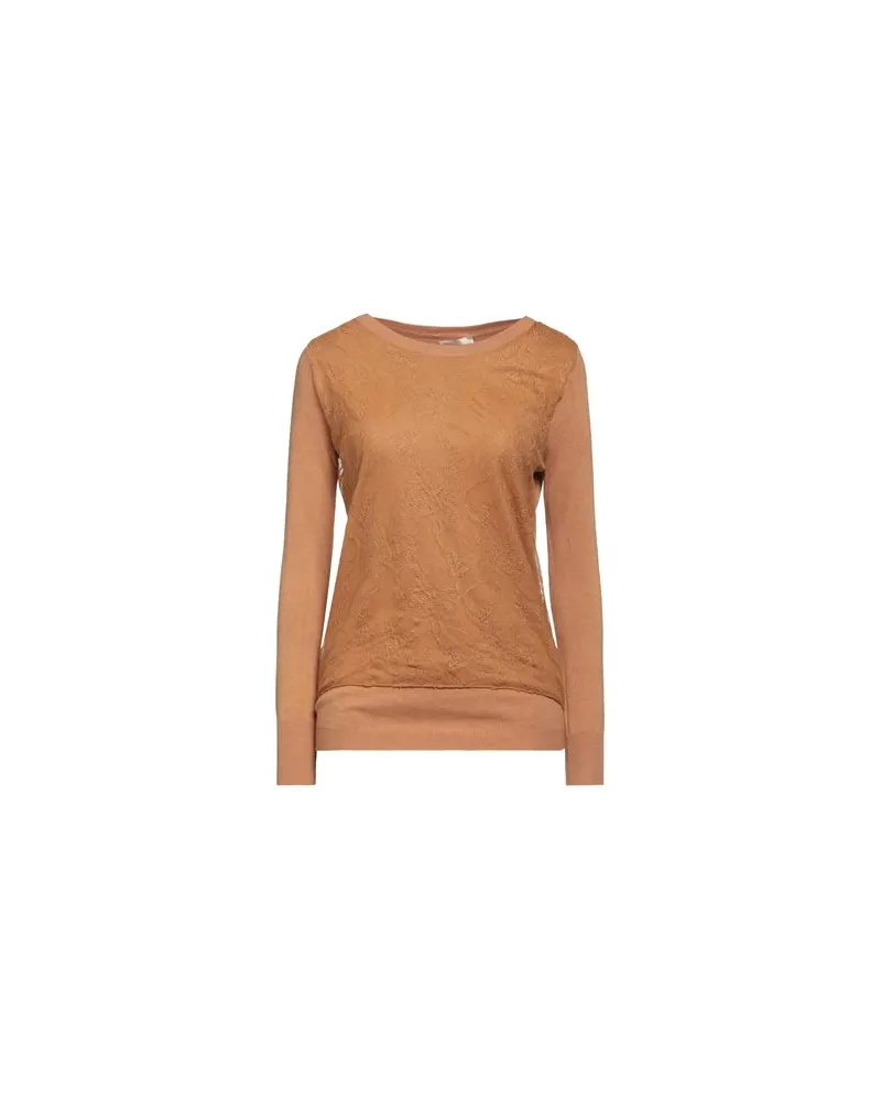 TOY G STRICKWAREN - Pulloverauf YOOX.COM Kamel