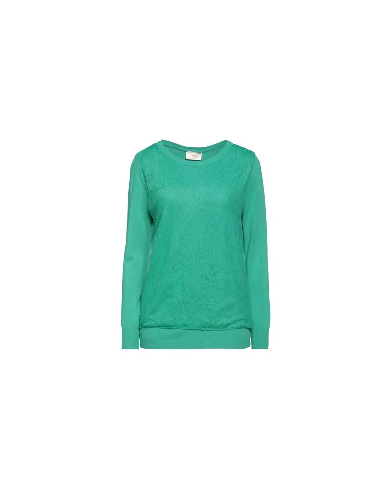 TOY G STRICKWAREN - Pulloverauf YOOX.COM Smaragdgrün