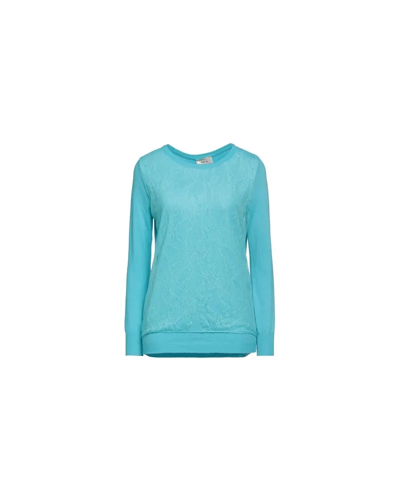 TOY G STRICKWAREN - Pulloverauf YOOX.COM Azurblau