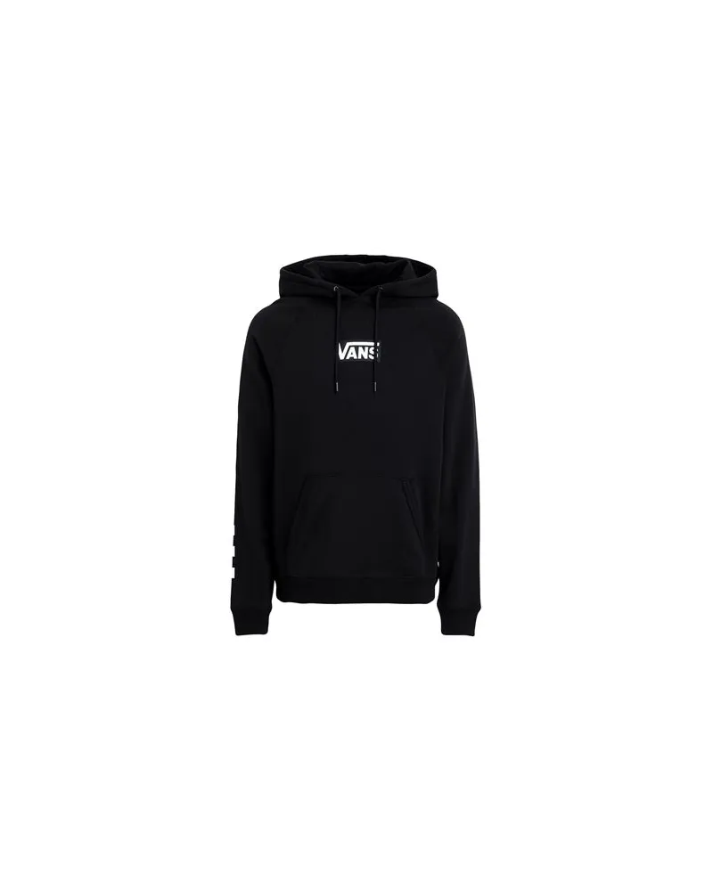 Vans MN VERSA STANDARD HOODIE  - TOPS - Sweatshirtsauf YOOX.COM Schwarz