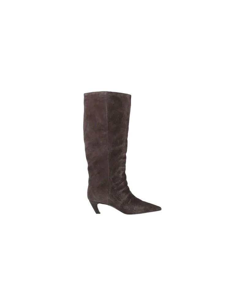 ash VIOLET - SCHUHE - Stiefelauf YOOX.COM Braungrau