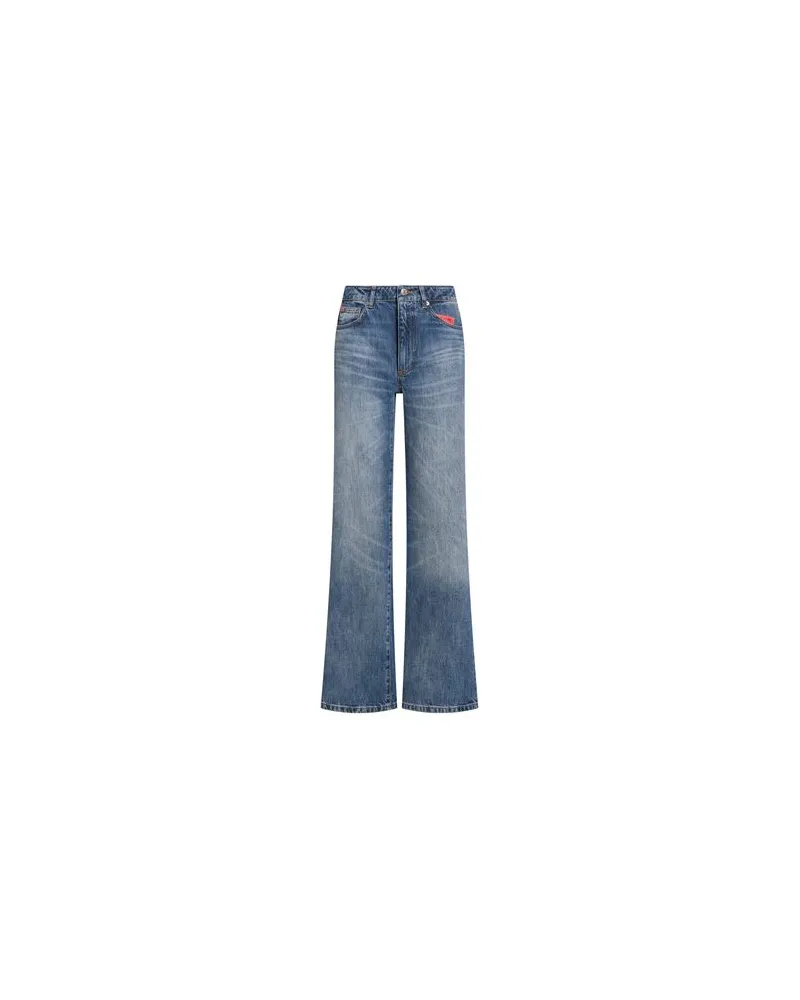 MAX&Co. HOSEN & RÖCKE - Jeanshosenauf YOOX.COM Blau