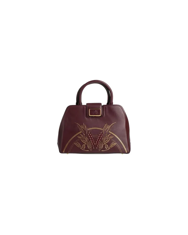 Alberta Ferretti TASCHEN - Handtaschenauf YOOX.COM Pflaume