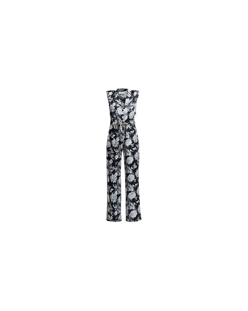 Gaëlle Bonheur OVERALLS - Jumpsuitsauf YOOX.COM Schwarz