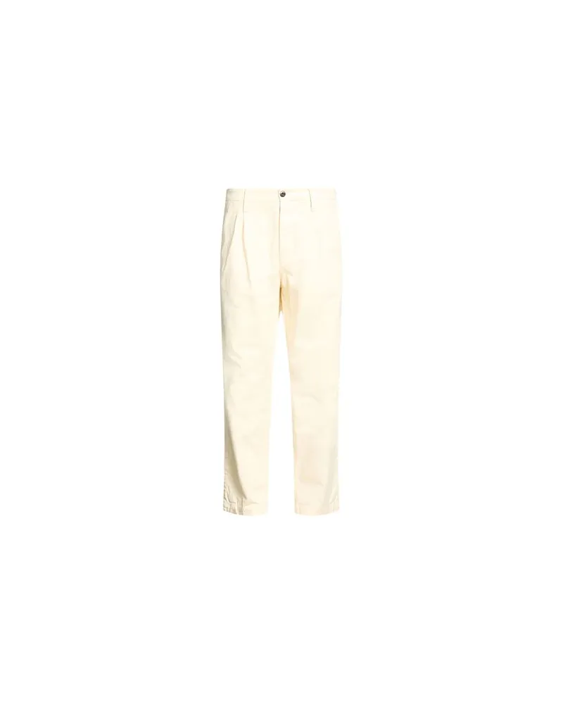 C.P. Company HOSEN & RÖCKE - Hosenauf YOOX.COM Cremeweiß