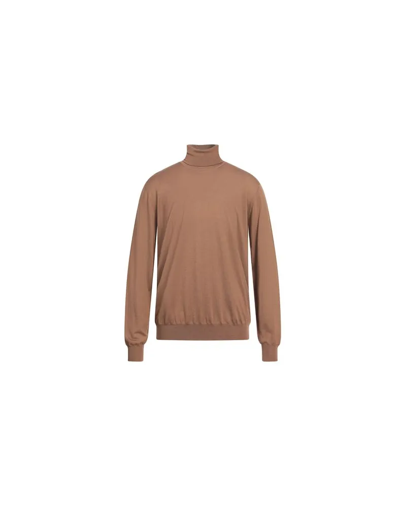 LARDINI STRICKWAREN - Rollkragenpulloverauf YOOX.COM Braun