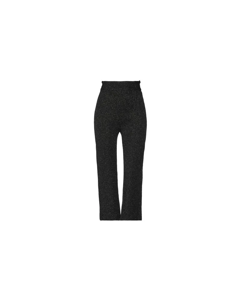Elisabetta Franchi HOSEN & RÖCKE - Hosenauf YOOX.COM Schwarz