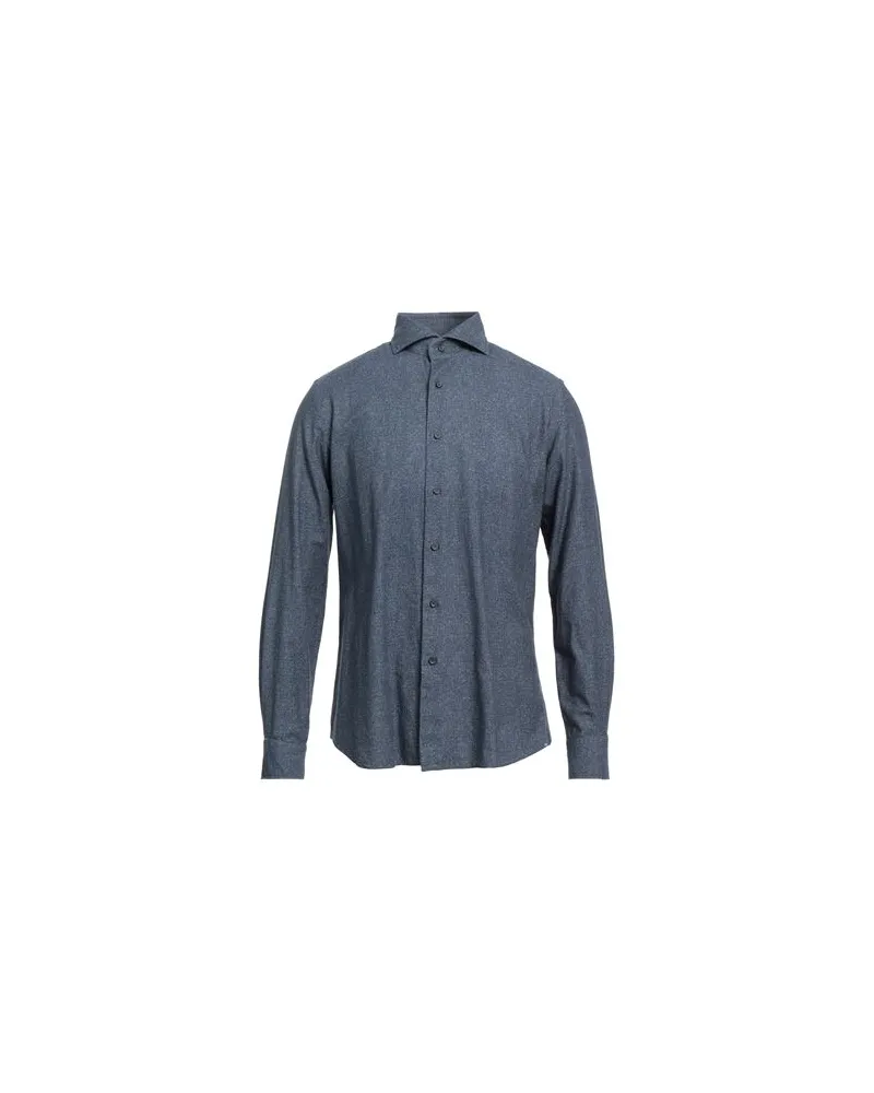 XACUS TOPS - Hemdenauf YOOX.COM Nachtblau