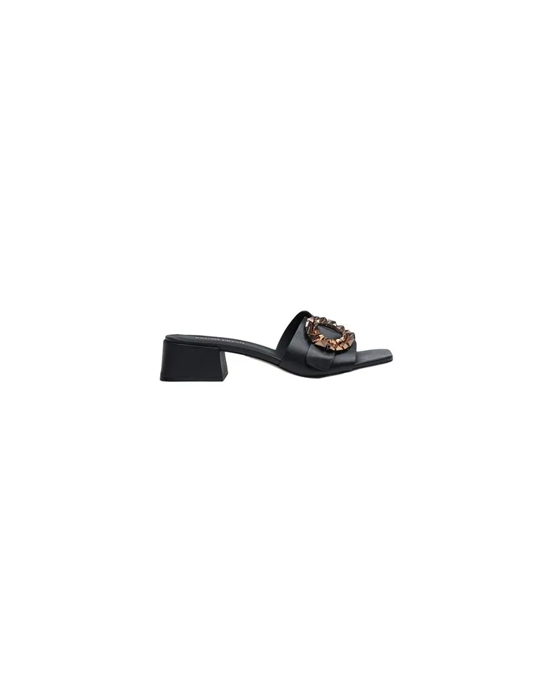 Bruno Premi SCHUHE - Sandalenauf YOOX.COM Schwarz