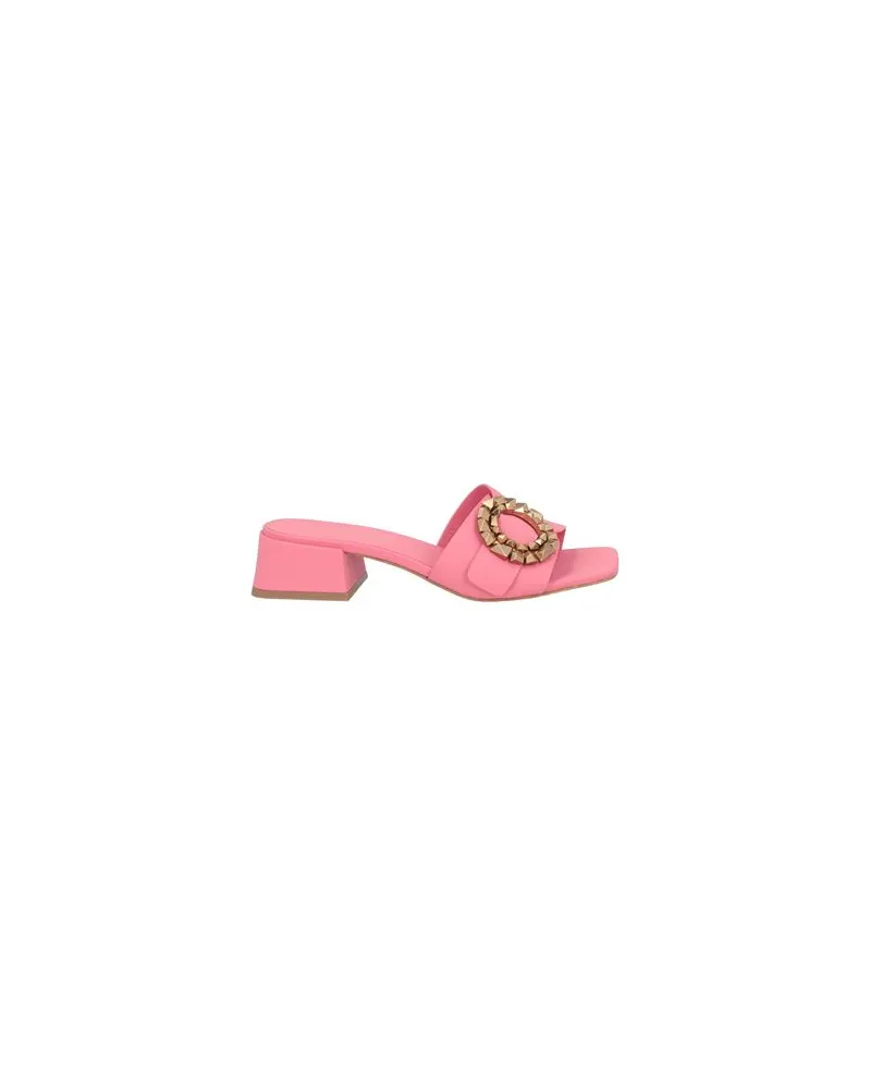 Bruno Premi SCHUHE - Sandalenauf YOOX.COM Magenta